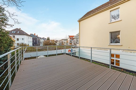 15m² Dachterrasse