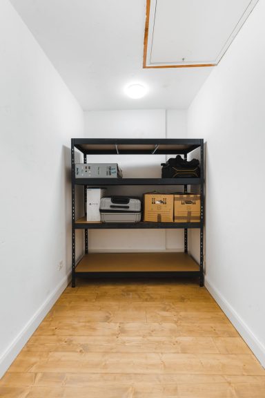 Abstellraum Dachgeschoss